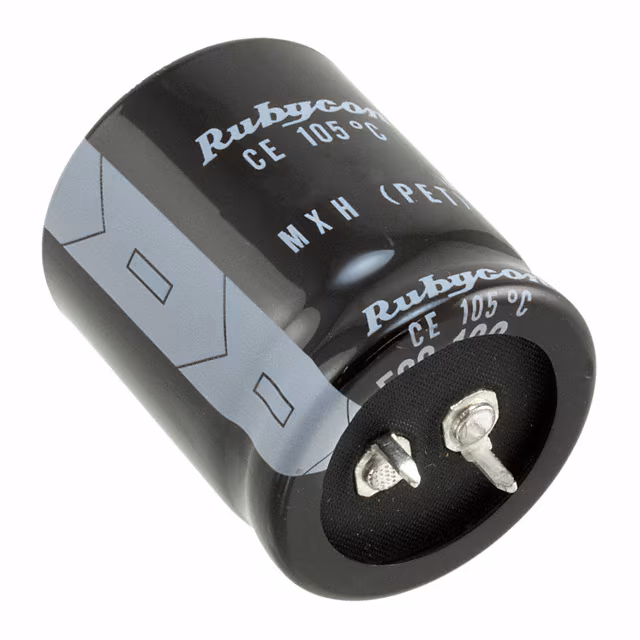 400MXH390MEFCSN30X35 Rubycon  Aluminum Electrolytic Capacitors